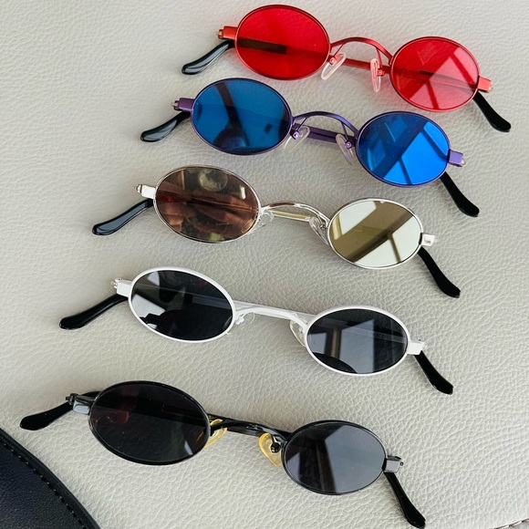 NWOT! 
Roberi & Fraud 
WHITE DORIS 
Sunglasses | Eyeglasses | Eyewear - Picture 17 of 17